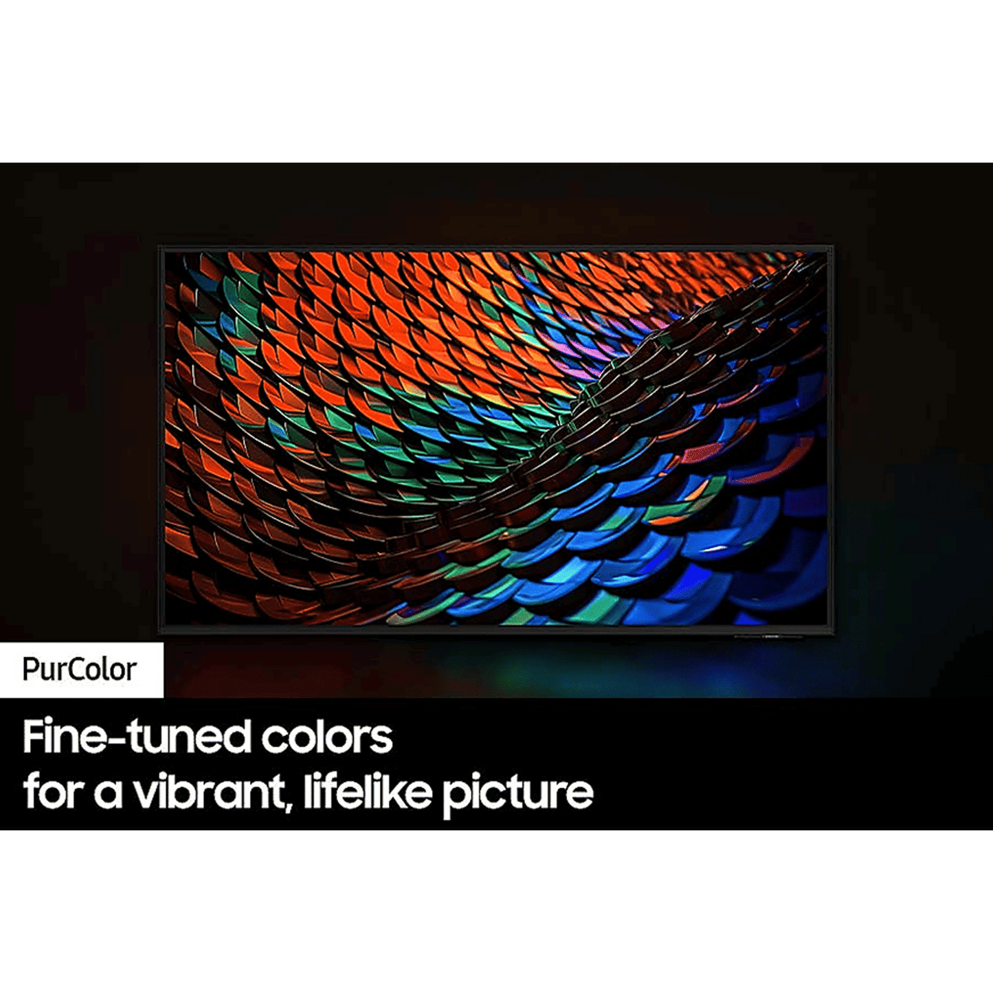 SAMSUNG DUE70 165.1 cm (65 inch) 4K Ultra HD LED Tizen OS TV with Crystal Processor 4K