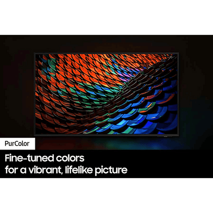 SAMSUNG DUE70 165.1 cm (65 inch) 4K Ultra HD LED Tizen OS TV with Crystal Processor 4K