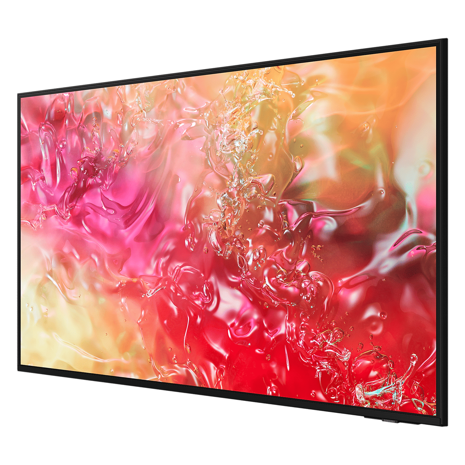 SAMSUNG DUE70 165.1 cm (65 inch) 4K Ultra HD LED Tizen OS TV with Crystal Processor 4K