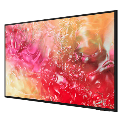 SAMSUNG DUE70 165.1 cm (65 inch) 4K Ultra HD LED Tizen OS TV with Crystal Processor 4K