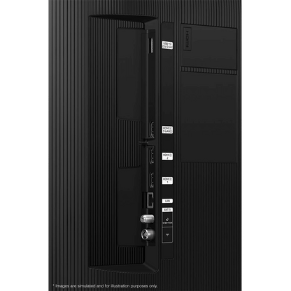 SAMSUNG DUE70 165.1 cm (65 inch) 4K Ultra HD LED Tizen OS TV with Crystal Processor 4K