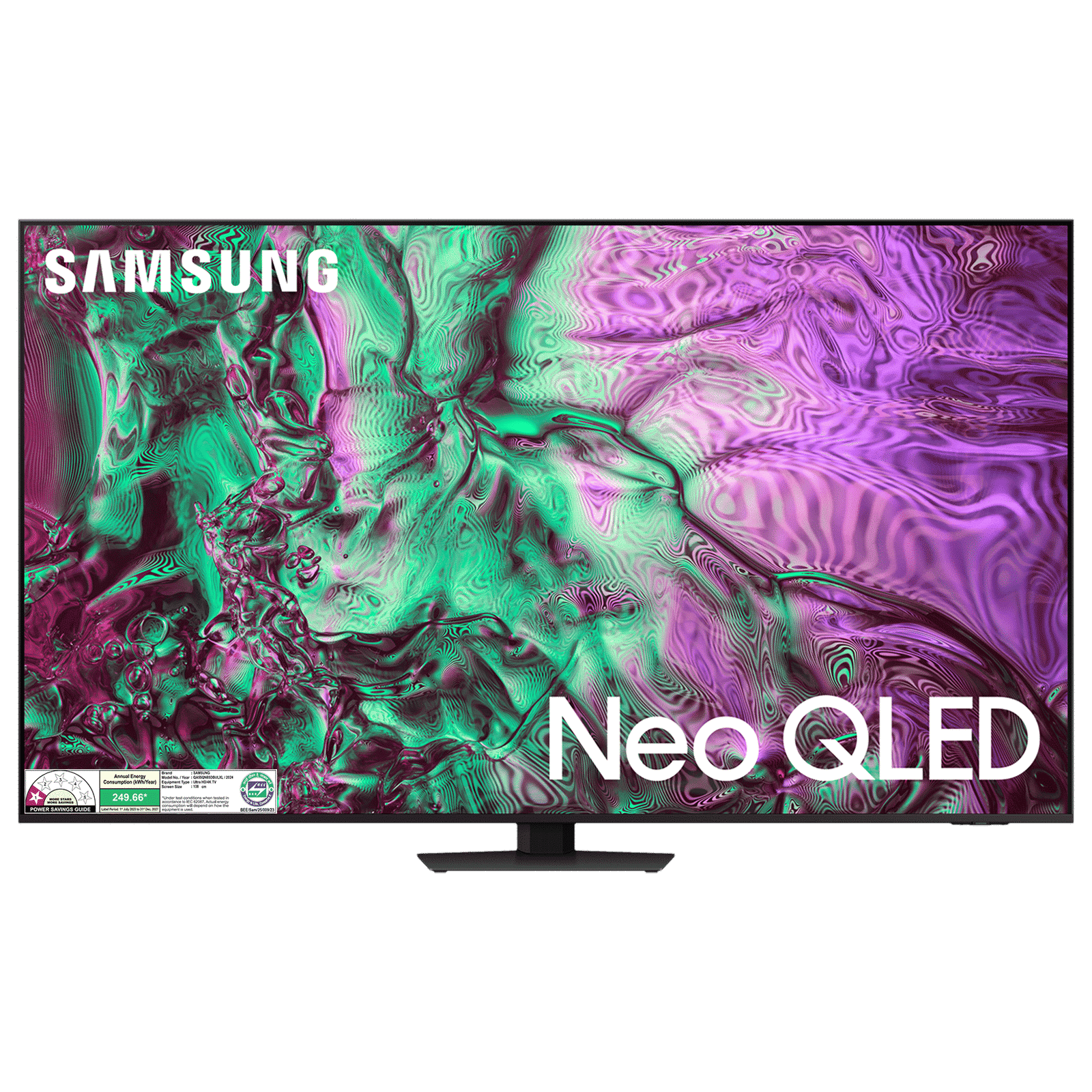 SAMSUNG QN85D 139.7 cm (55 inch) Neo QLED 4K Ultra HD Smart Tizen TV with Quantum Matrix Technology (2024 model)