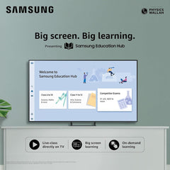 SAMSUNG QN85D 139.7 cm (55 inch) Neo QLED 4K Ultra HD Smart Tizen TV with Quantum Matrix Technology (2024 model)