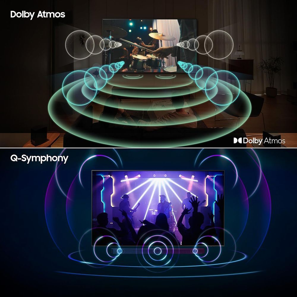 SAMSUNG QN85D 139.7 cm (55 inch) Neo QLED 4K Ultra HD Smart Tizen TV with Quantum Matrix Technology (2024 model)