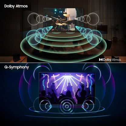 SAMSUNG QN85D 139.7 cm (55 inch) Neo QLED 4K Ultra HD Smart Tizen TV with Quantum Matrix Technology (2024 model)