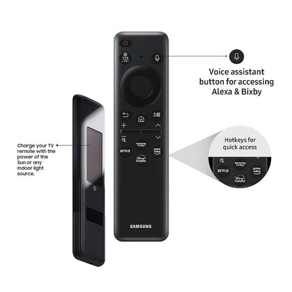 SAMSUNG QN85D 139.7 cm (55 inch) Neo QLED 4K Ultra HD Smart Tizen TV with Quantum Matrix Technology (2024 model)