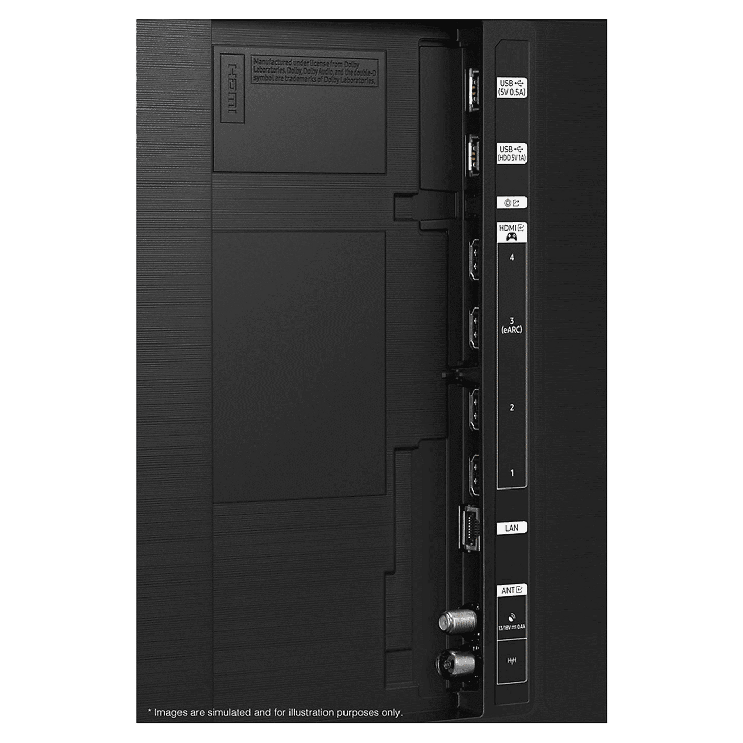 SAMSUNG QN90D 165.1 cm (65 inch) Neo QLED 4K Ultra HD Smart Tizen TV with Quantum Matrix Technology (2024 model)