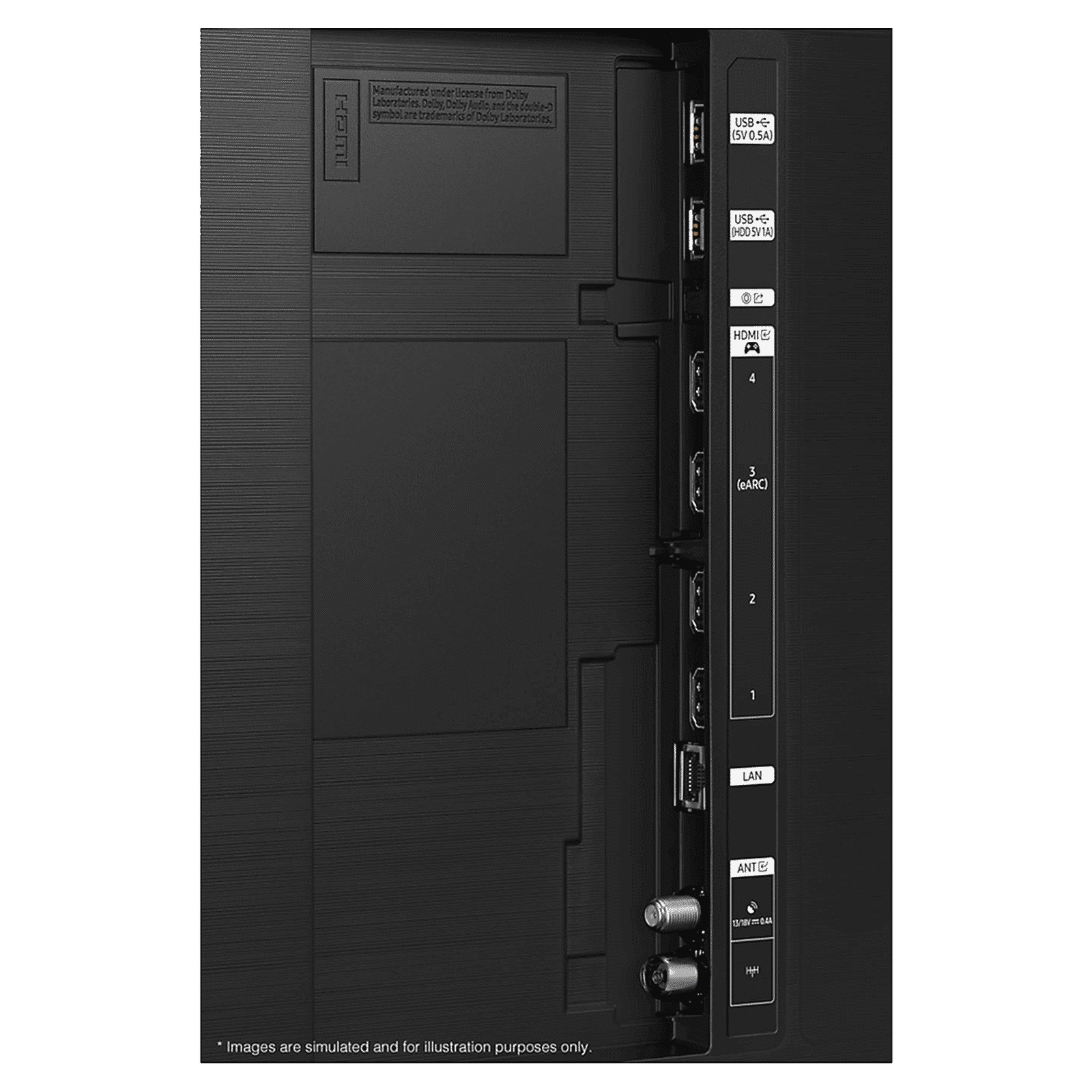 SAMSUNG QN90D 165.1 cm (65 inch) Neo QLED 4K Ultra HD Smart Tizen TV with Quantum Matrix Technology (2024 model)