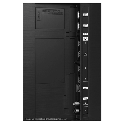 SAMSUNG QN90D 165.1 cm (65 inch) Neo QLED 4K Ultra HD Smart Tizen TV with Quantum Matrix Technology (2024 model)