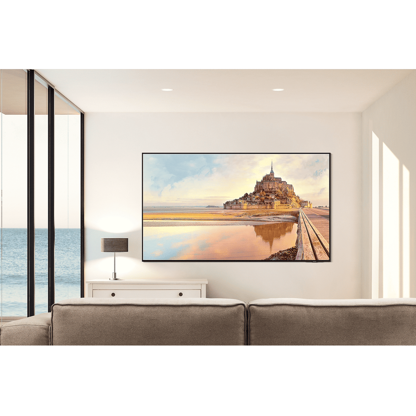 SAMSUNG QN90D 165.1 cm (65 inch) Neo QLED 4K Ultra HD Smart Tizen TV with Quantum Matrix Technology (2024 model)