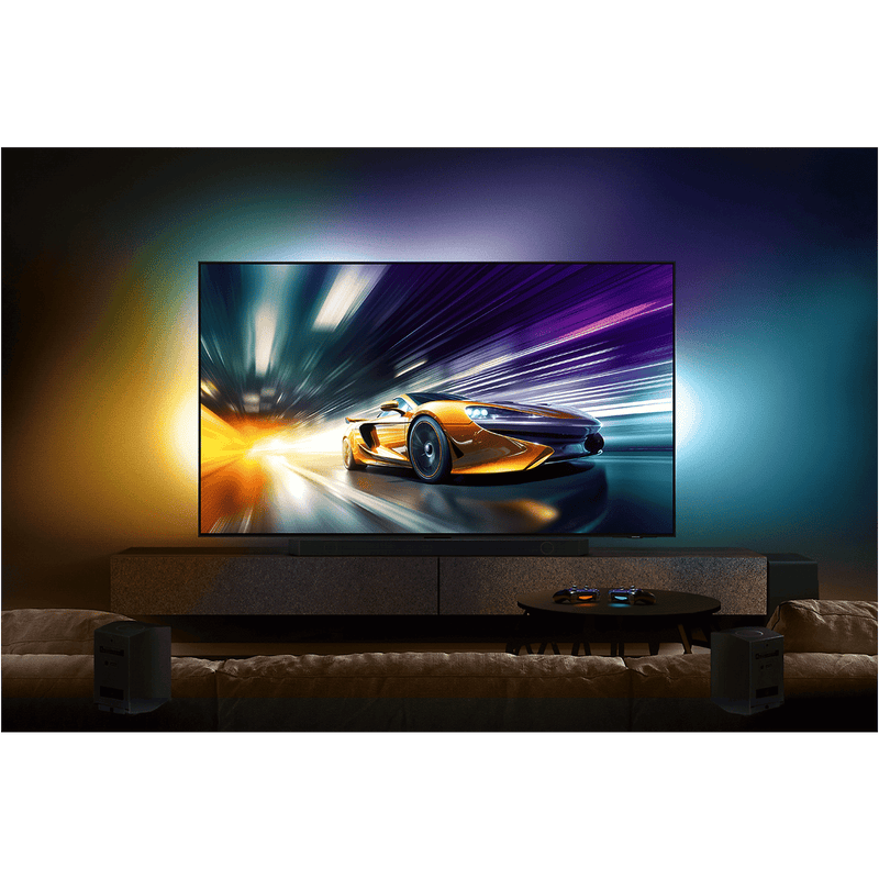 SAMSUNG QN90D 165.1 cm (65 inch) Neo QLED 4K Ultra HD Smart Tizen TV with Quantum Matrix Technology (2024 model)