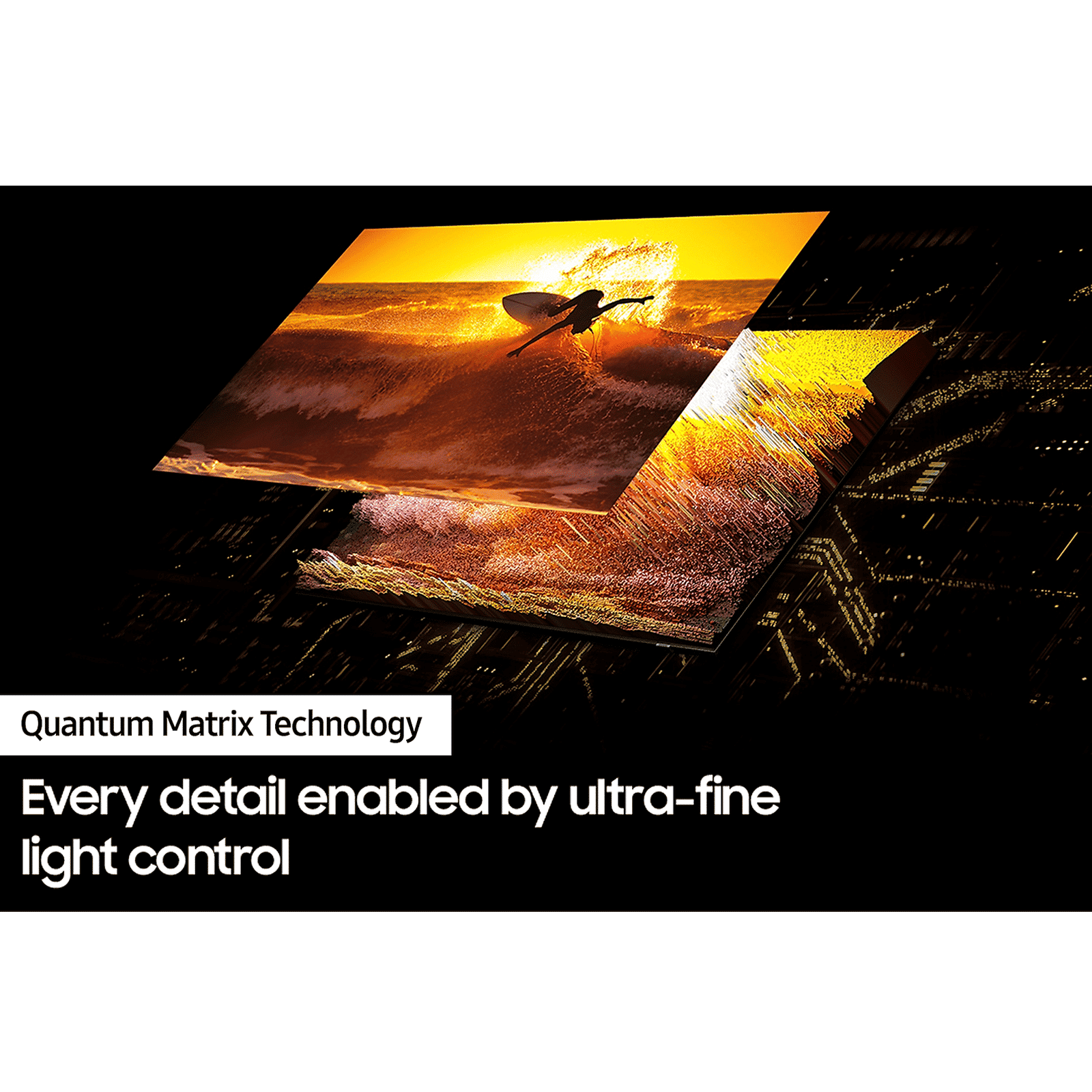 SAMSUNG QN90D 165.1 cm (65 inch) Neo QLED 4K Ultra HD Smart Tizen TV with Quantum Matrix Technology (2024 model)