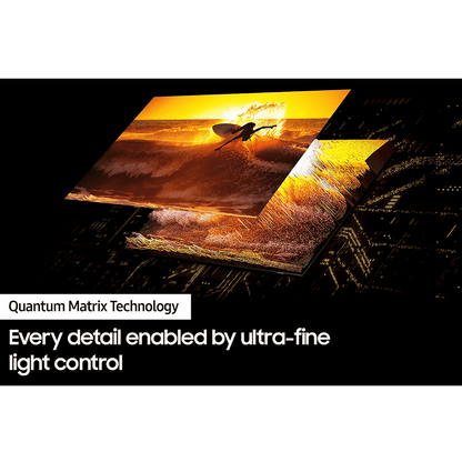 SAMSUNG QN90D 165.1 cm (65 inch) Neo QLED 4K Ultra HD Smart Tizen TV with Quantum Matrix Technology (2024 model)
