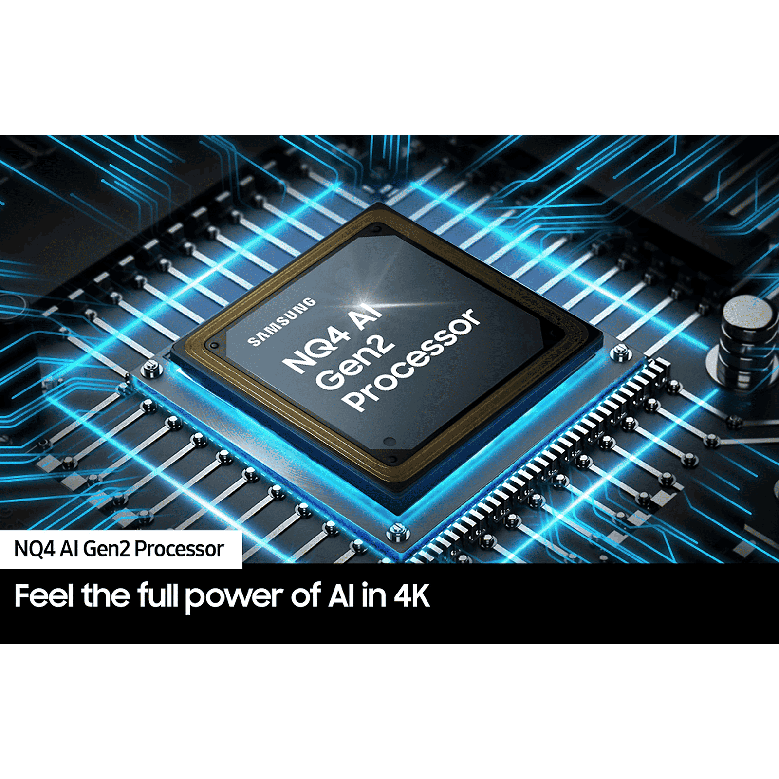 SAMSUNG QN90D 165.1 cm (65 inch) Neo QLED 4K Ultra HD Smart Tizen TV with Quantum Matrix Technology (2024 model)