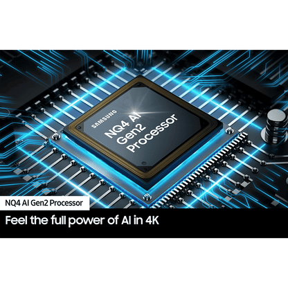 SAMSUNG QN90D 165.1 cm (65 inch) Neo QLED 4K Ultra HD Smart Tizen TV with Quantum Matrix Technology (2024 model)