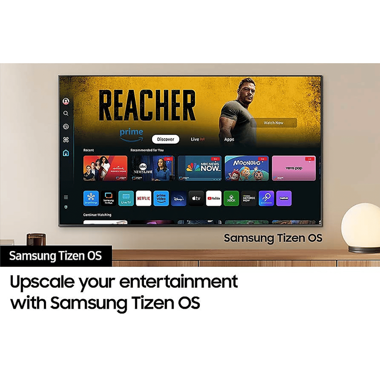 SAMSUNG QN90D 165.1 cm (65 inch) Neo QLED 4K Ultra HD Smart Tizen TV with Quantum Matrix Technology (2024 model)