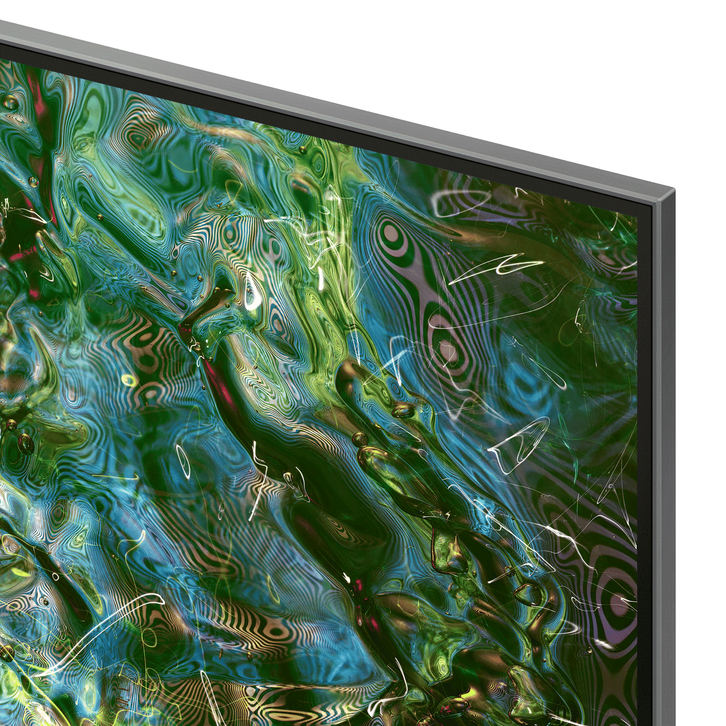 SAMSUNG QN90D 165.1 cm (65 inch) Neo QLED 4K Ultra HD Smart Tizen TV with Quantum Matrix Technology (2024 model)