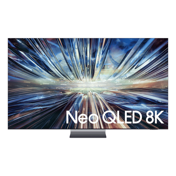 SAMSUNG QN900D 215.9 cm (85 inch) Neo QLED 8K Ultra HD Smart Tizen TV with Auto HDR Remastering (2024 model)