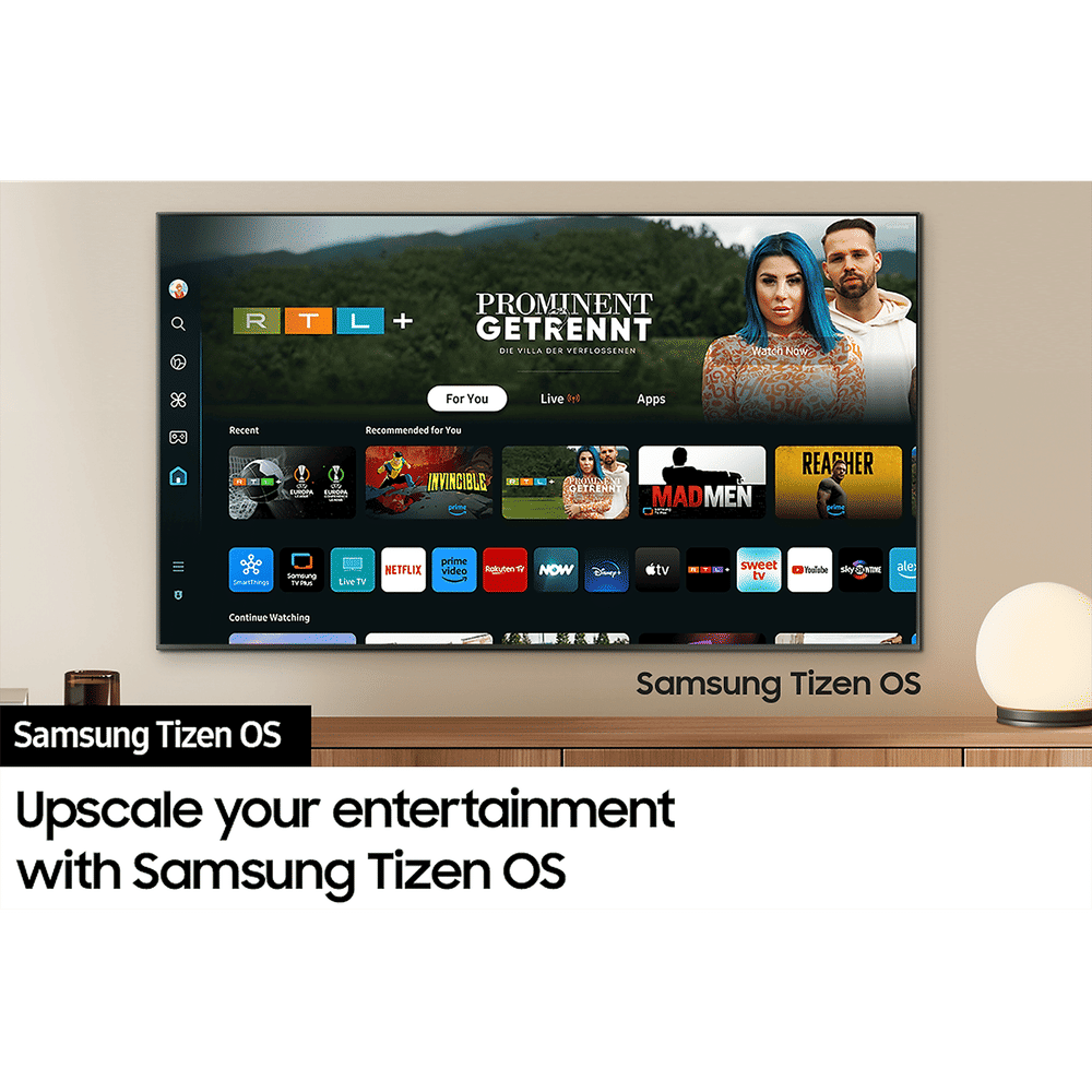 SAMSUNG QN900D 215.9 cm (85 inch) Neo QLED 8K Ultra HD Smart Tizen TV with Auto HDR Remastering (2024 model)