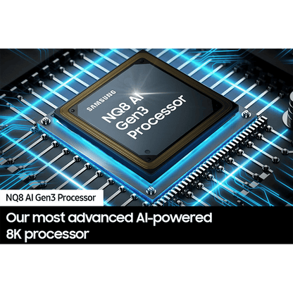 SAMSUNG QN900D 215.9 cm (85 inch) Neo QLED 8K Ultra HD Smart Tizen TV with Auto HDR Remastering (2024 model)