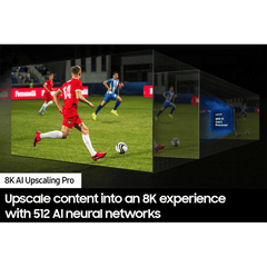 SAMSUNG QN900D 215.9 cm (85 inch) Neo QLED 8K Ultra HD Smart Tizen TV with Auto HDR Remastering (2024 model)