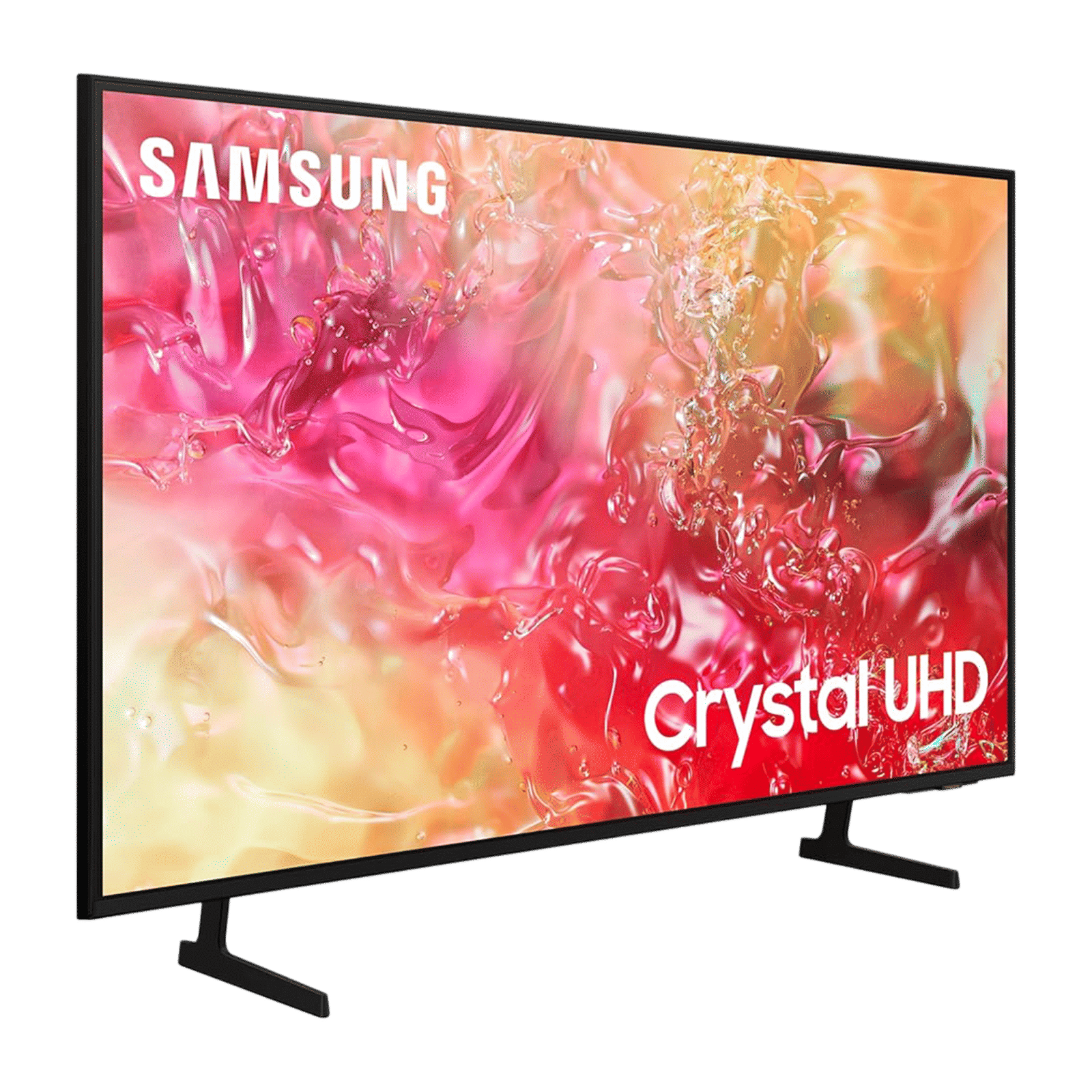 SAMSUNG DU7700 165.1 cm (65 inch) 4K Ultra HD LED Smart Tizen TV with Motion Xcelerator (2024 model)
