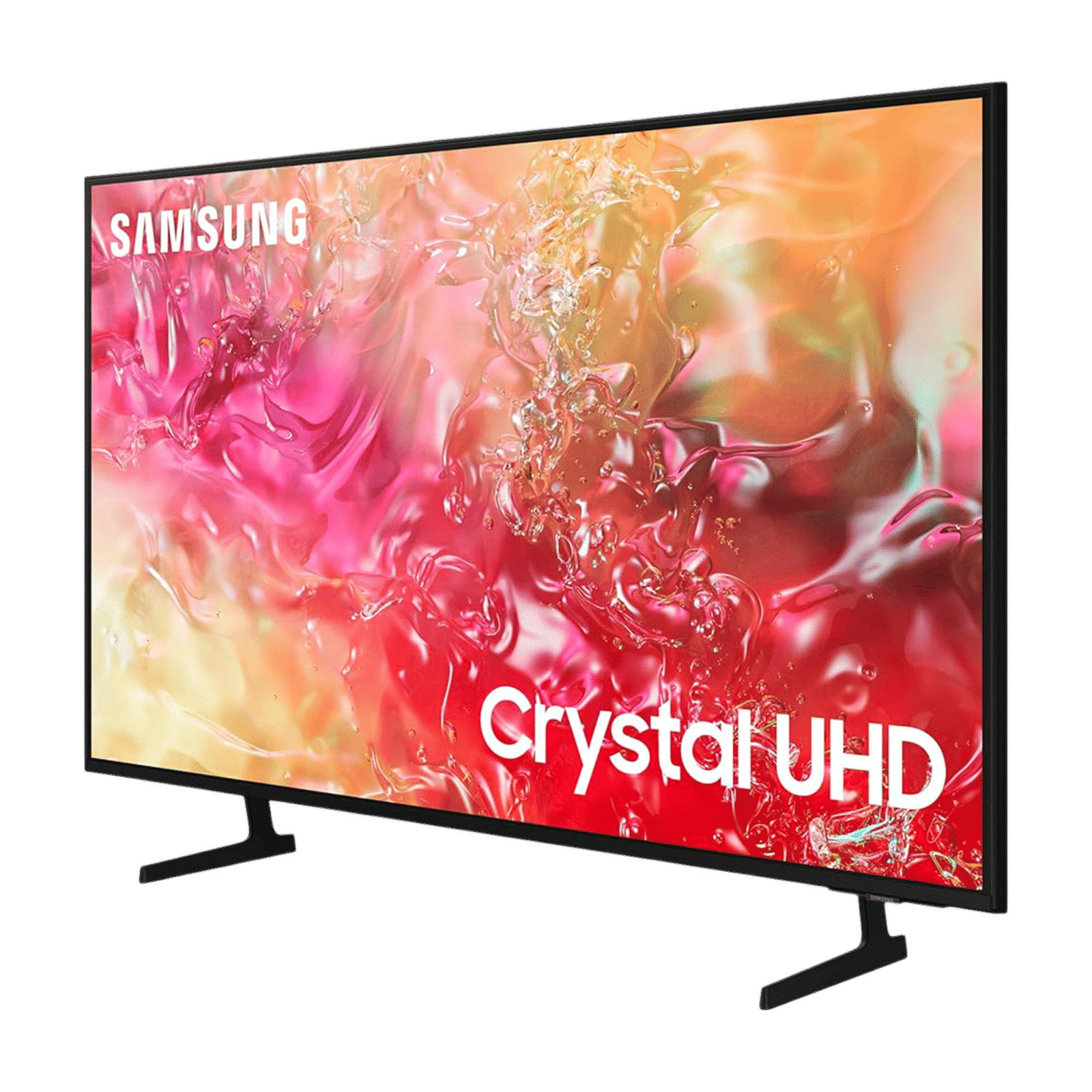 SAMSUNG DU7700 165.1 cm (65 inch) 4K Ultra HD LED Smart Tizen TV with Motion Xcelerator (2024 model)