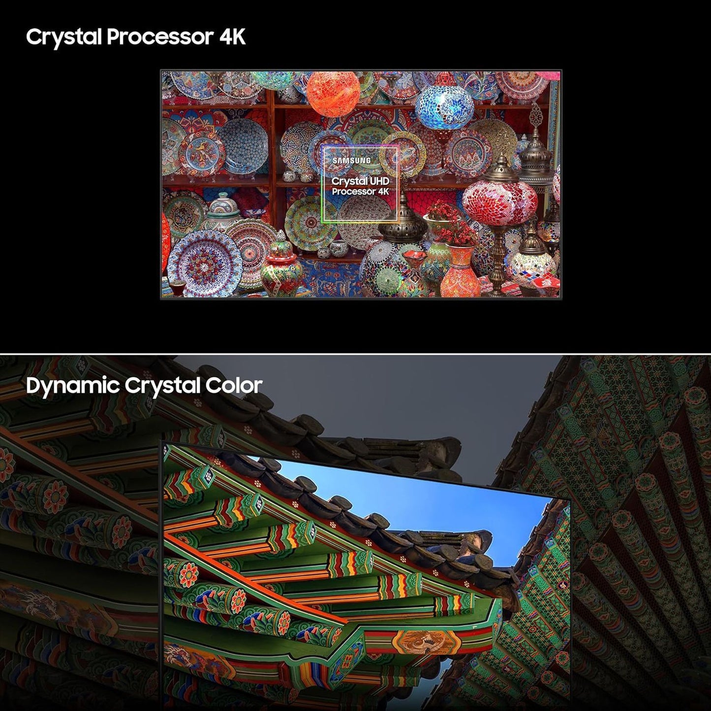 SAMSUNG DU8300 139.7 cm (55 inch) 4K Ultra HD LED Smart Tizen TV with Dynamic Crystal Color(2024 model)