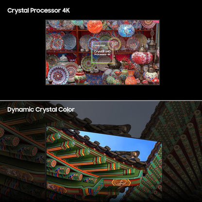 SAMSUNG DU8300 139.7 cm (55 inch) 4K Ultra HD LED Smart Tizen TV with Dynamic Crystal Color(2024 model)