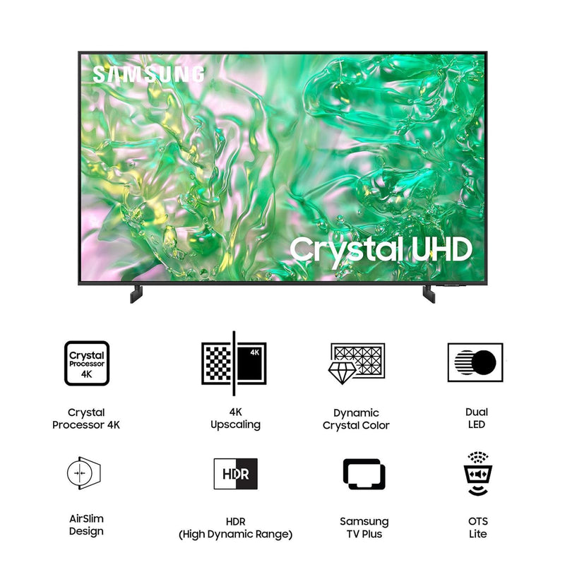 SAMSUNG DU8300 139.7 cm (55 inch) 4K Ultra HD LED Smart Tizen TV with Dynamic Crystal Color(2024 model)