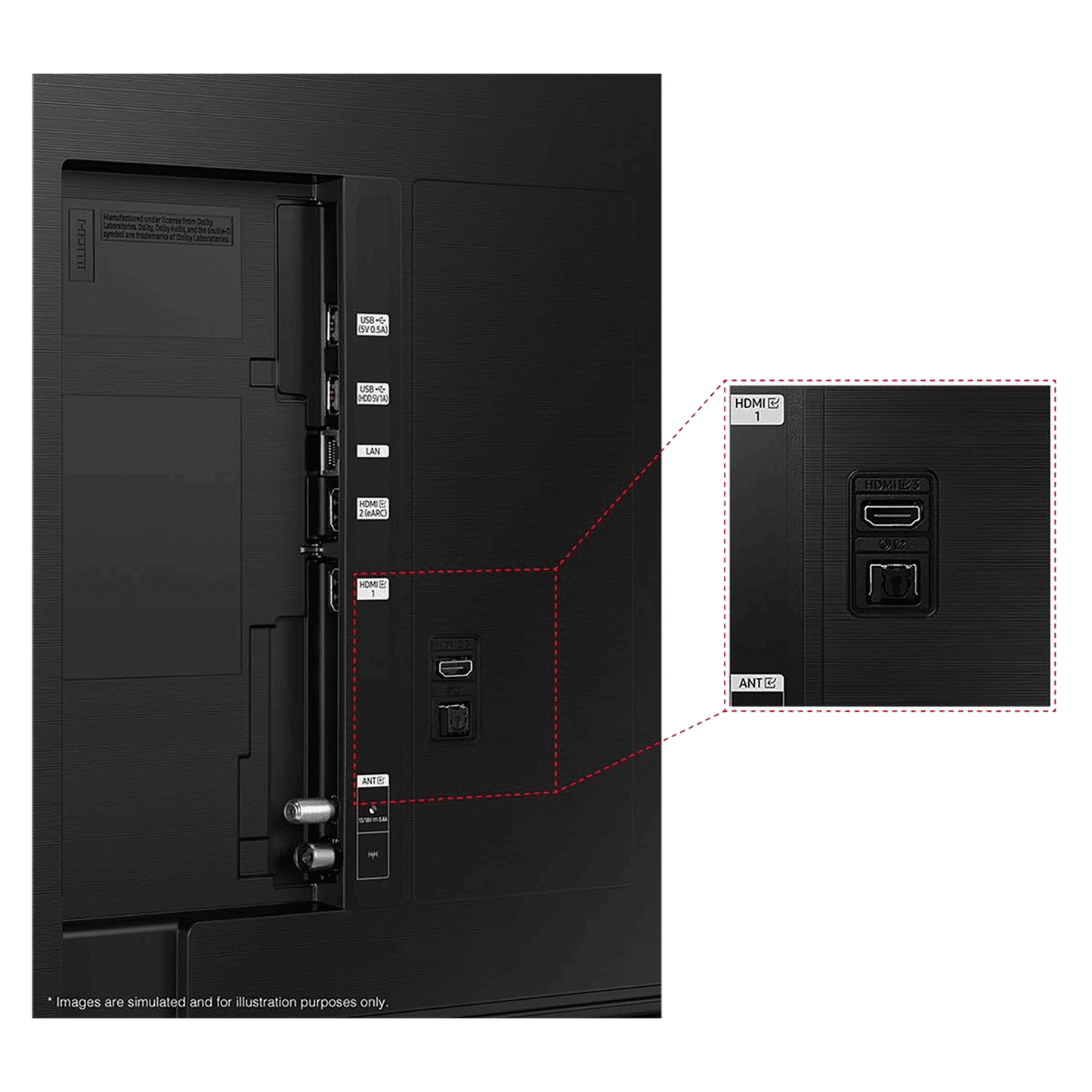 SAMSUNG DU8300 139.7 cm (55 inch) 4K Ultra HD LED Smart Tizen TV with Dynamic Crystal Color(2024 model)