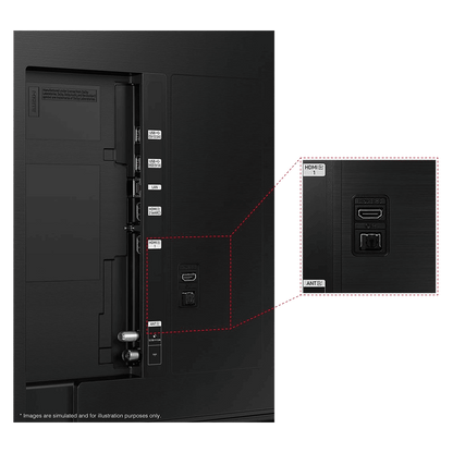 SAMSUNG DU8300 139.7 cm (55 inch) 4K Ultra HD LED Smart Tizen TV with Dynamic Crystal Color(2024 model)