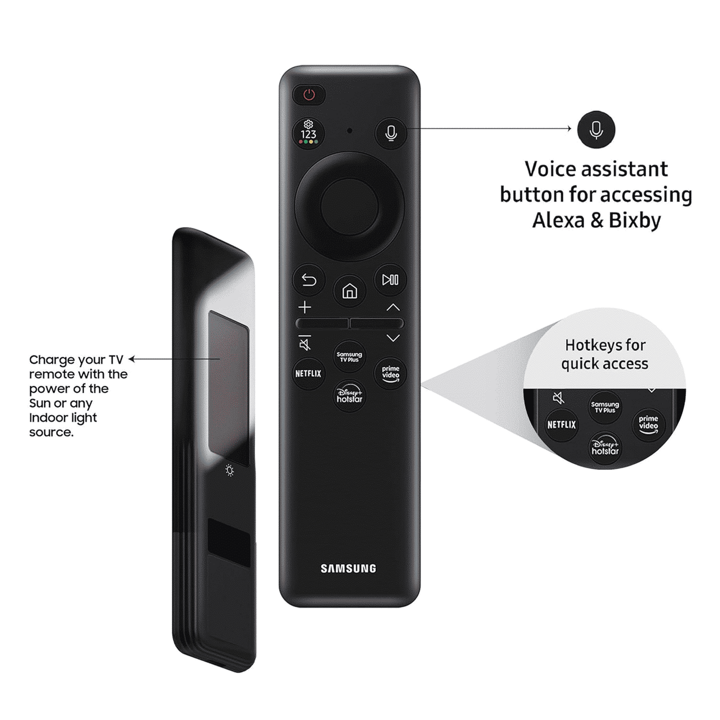 SAMSUNG DU8300 139.7 cm (55 inch) 4K Ultra HD LED Smart Tizen TV with Dynamic Crystal Color(2024 model)