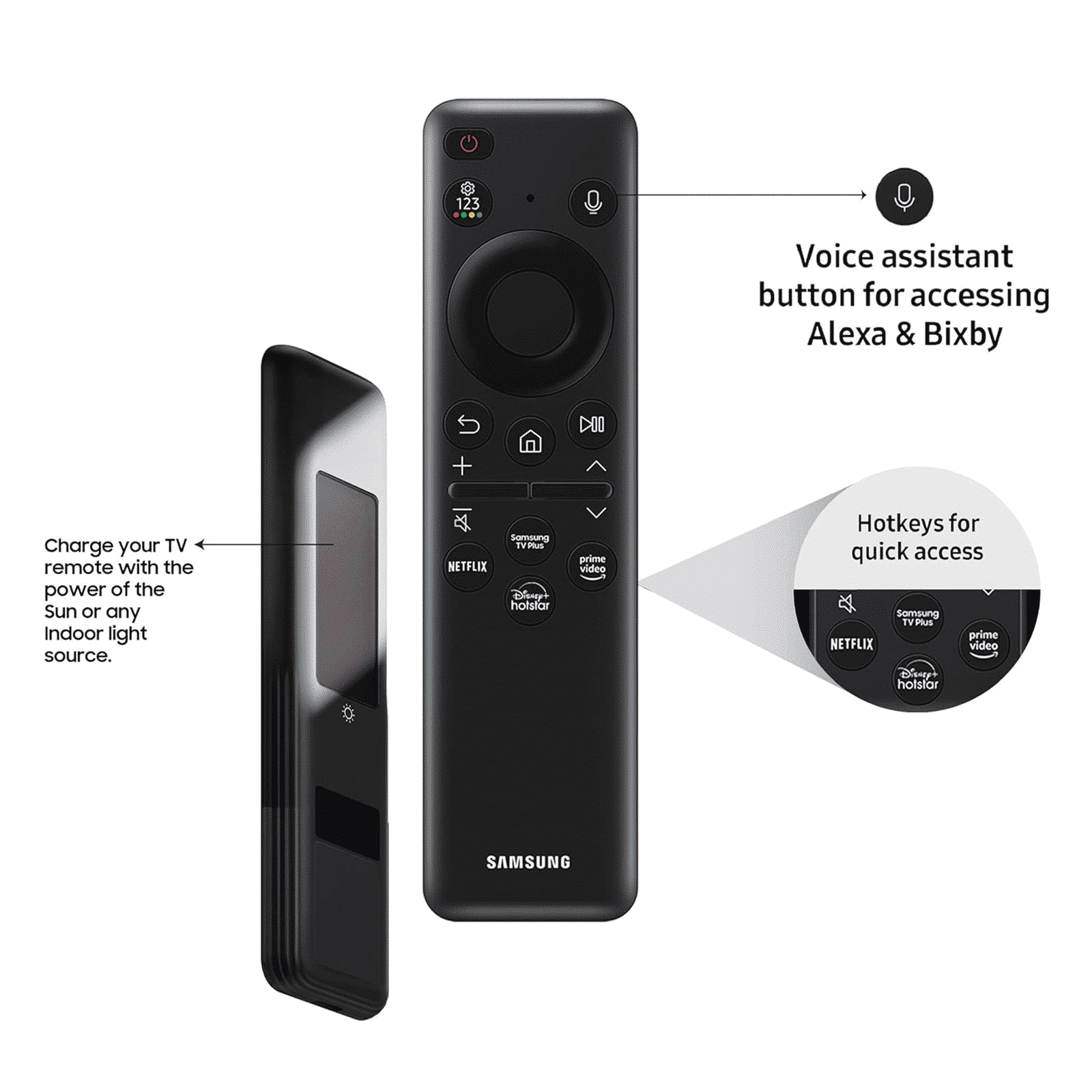 SAMSUNG DU8300 139.7 cm (55 inch) 4K Ultra HD LED Smart Tizen TV with Dynamic Crystal Color(2024 model)