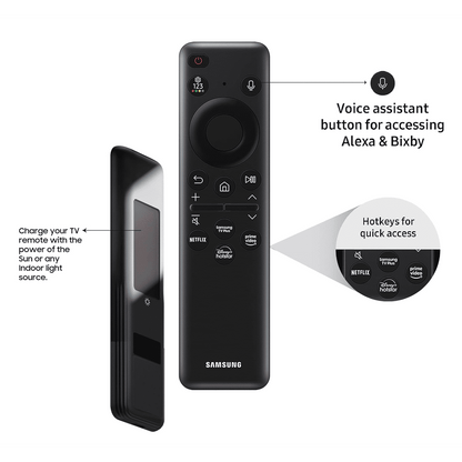 SAMSUNG DU8300 139.7 cm (55 inch) 4K Ultra HD LED Smart Tizen TV with Dynamic Crystal Color(2024 model)