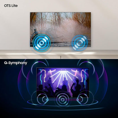 SAMSUNG DU7700 139.7 cm (55 inch) 4K Ultra HD LED Smart Tizen TV with Motion Xcelerator (2024 model)