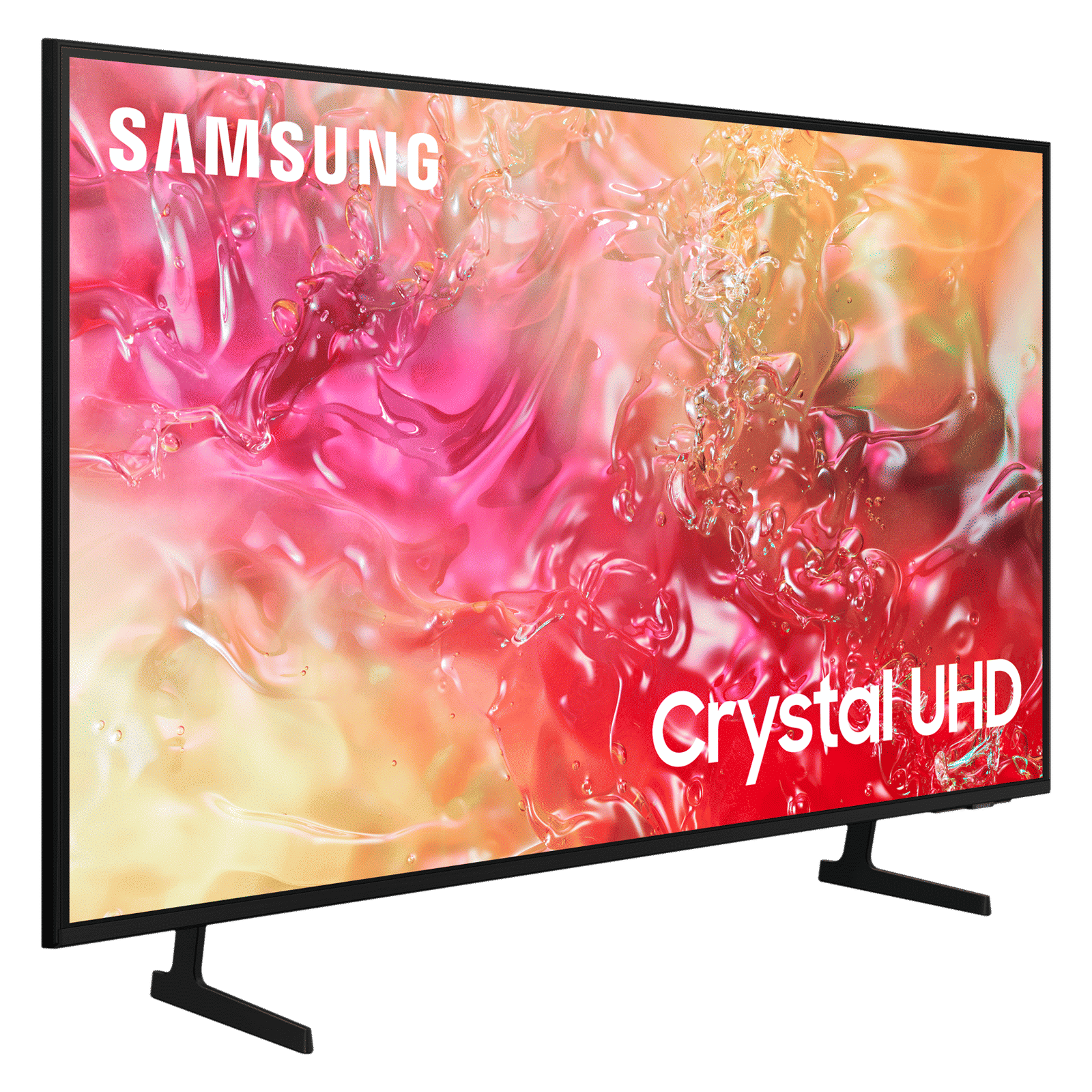 SAMSUNG DU7700 139.7 cm (55 inch) 4K Ultra HD LED Smart Tizen TV with Motion Xcelerator (2024 model)