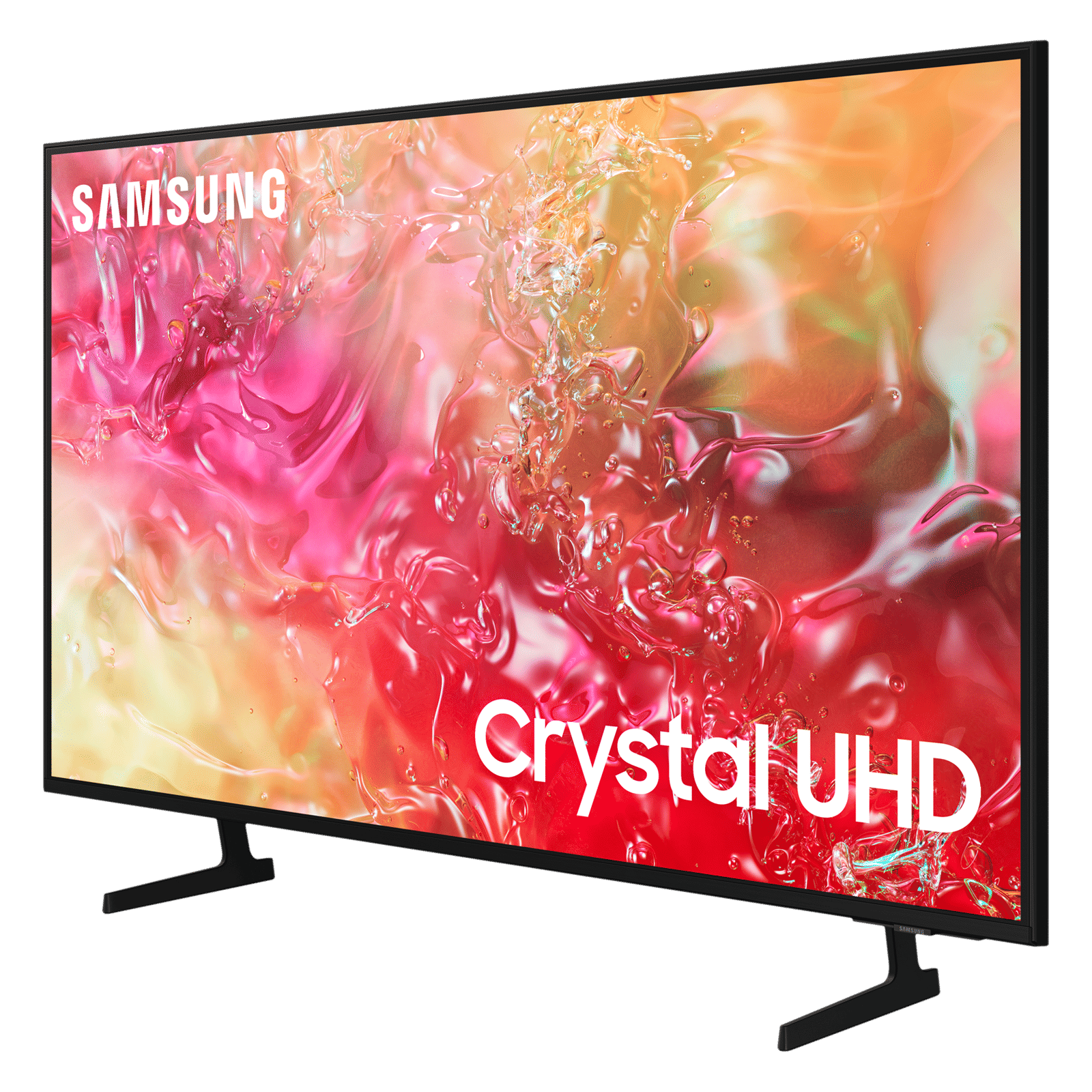 SAMSUNG DU7700 139.7 cm (55 inch) 4K Ultra HD LED Smart Tizen TV with Motion Xcelerator (2024 model)