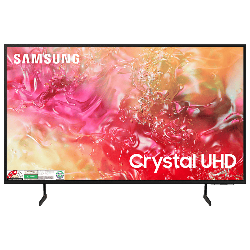 SAMSUNG DU7660 139.7 cm (55 inch) 4K Ultra HD LED Smart Tizen TV with Motion Xcelerator (2024 model)