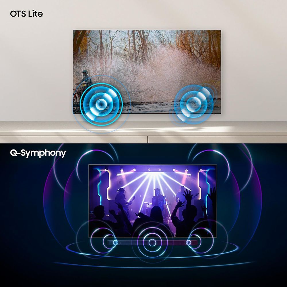 SAMSUNG DU7660 139.7 cm (55 inch) 4K Ultra HD LED Smart Tizen TV with Motion Xcelerator (2024 model)