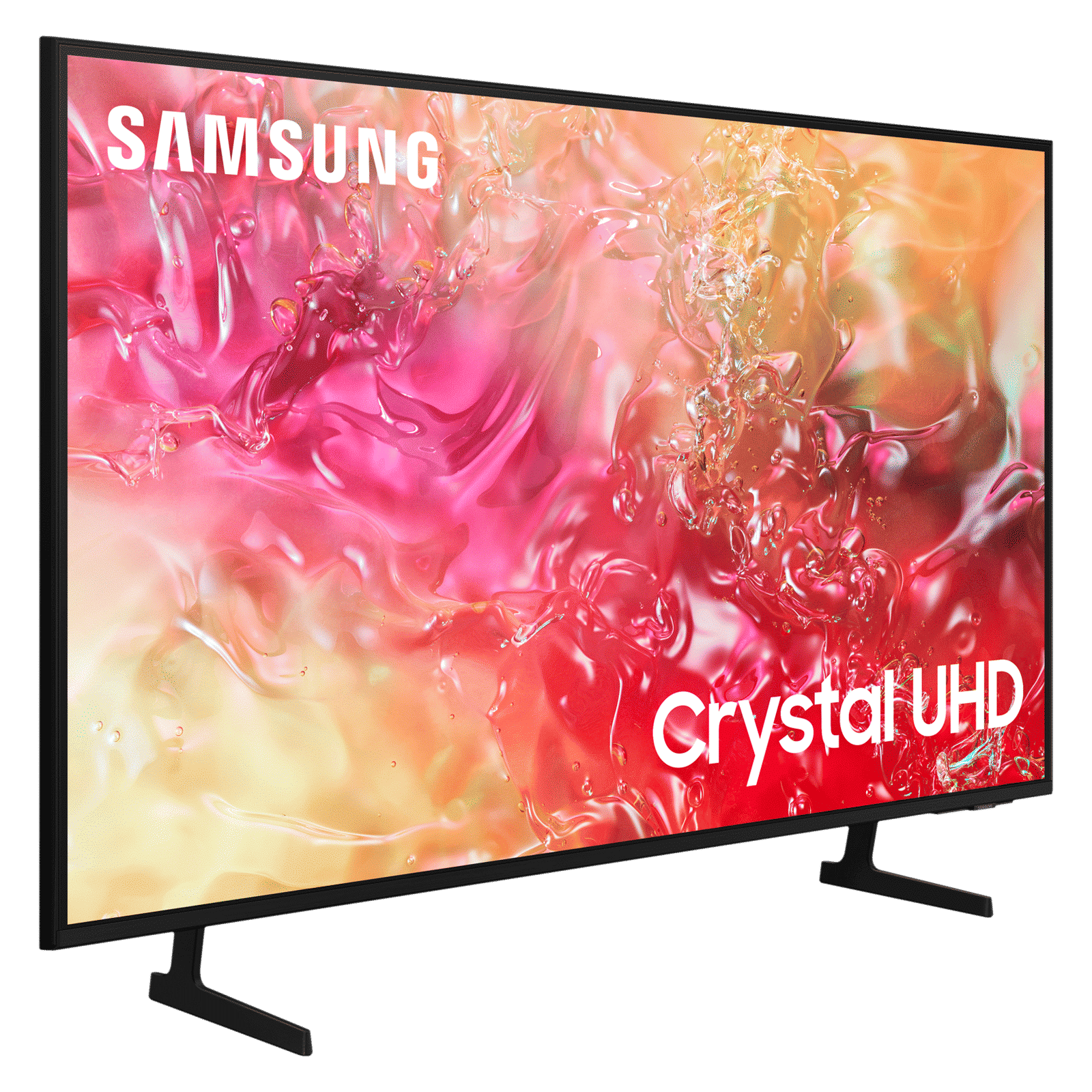 SAMSUNG DU7660 139.7 cm (55 inch) 4K Ultra HD LED Smart Tizen TV with Motion Xcelerator (2024 model)