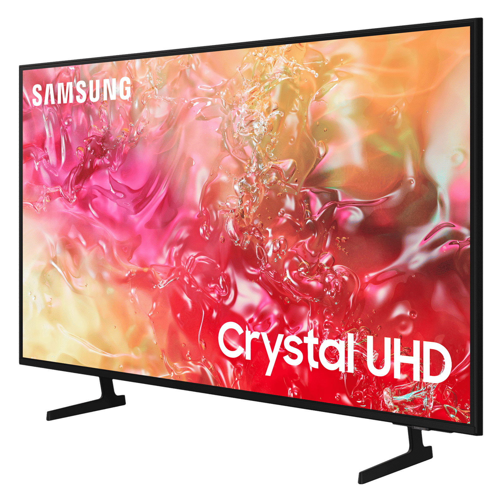 SAMSUNG DU7660 139.7 cm (55 inch) 4K Ultra HD LED Smart Tizen TV with Motion Xcelerator (2024 model)