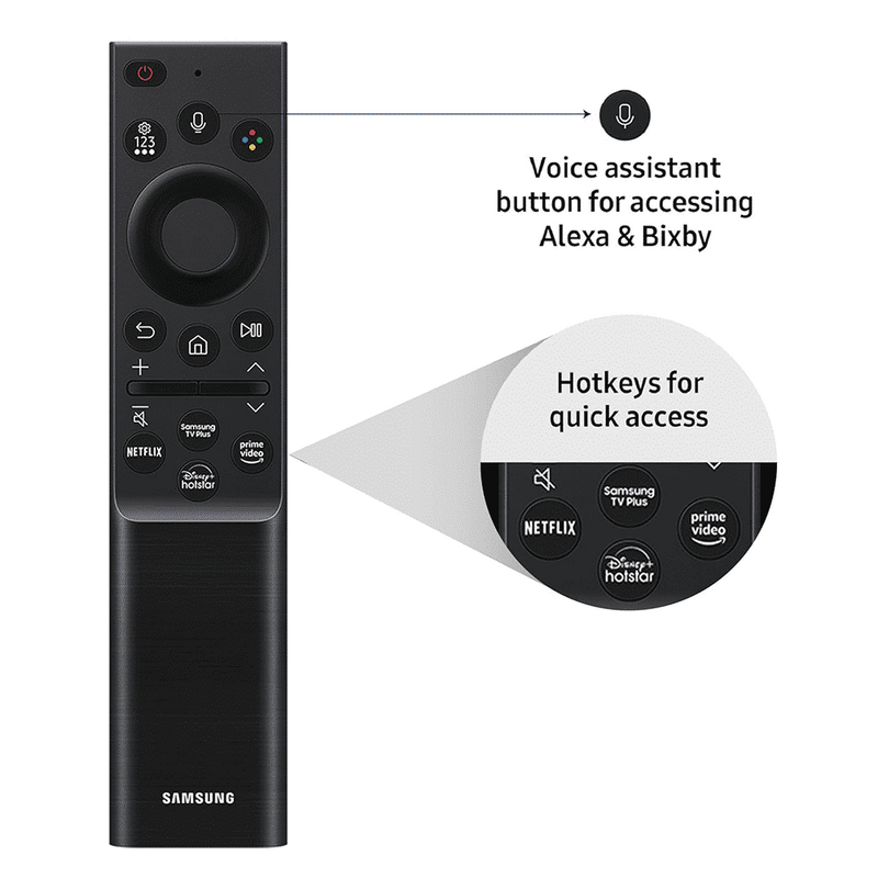 SAMSUNG DU7660 139.7 cm (55 inch) 4K Ultra HD LED Smart Tizen TV with Motion Xcelerator (2024 model)