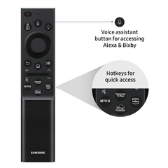 SAMSUNG DU7660 139.7 cm (55 inch) 4K Ultra HD LED Smart Tizen TV with Motion Xcelerator (2024 model)