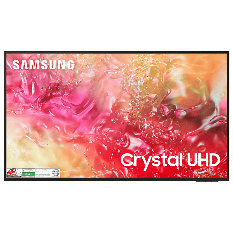SAMSUNG DU7000 139.7 cm (55 inch) 4K Ultra HD LED Smart Tizen TV with 4K AI Upscaling (2024 model)
