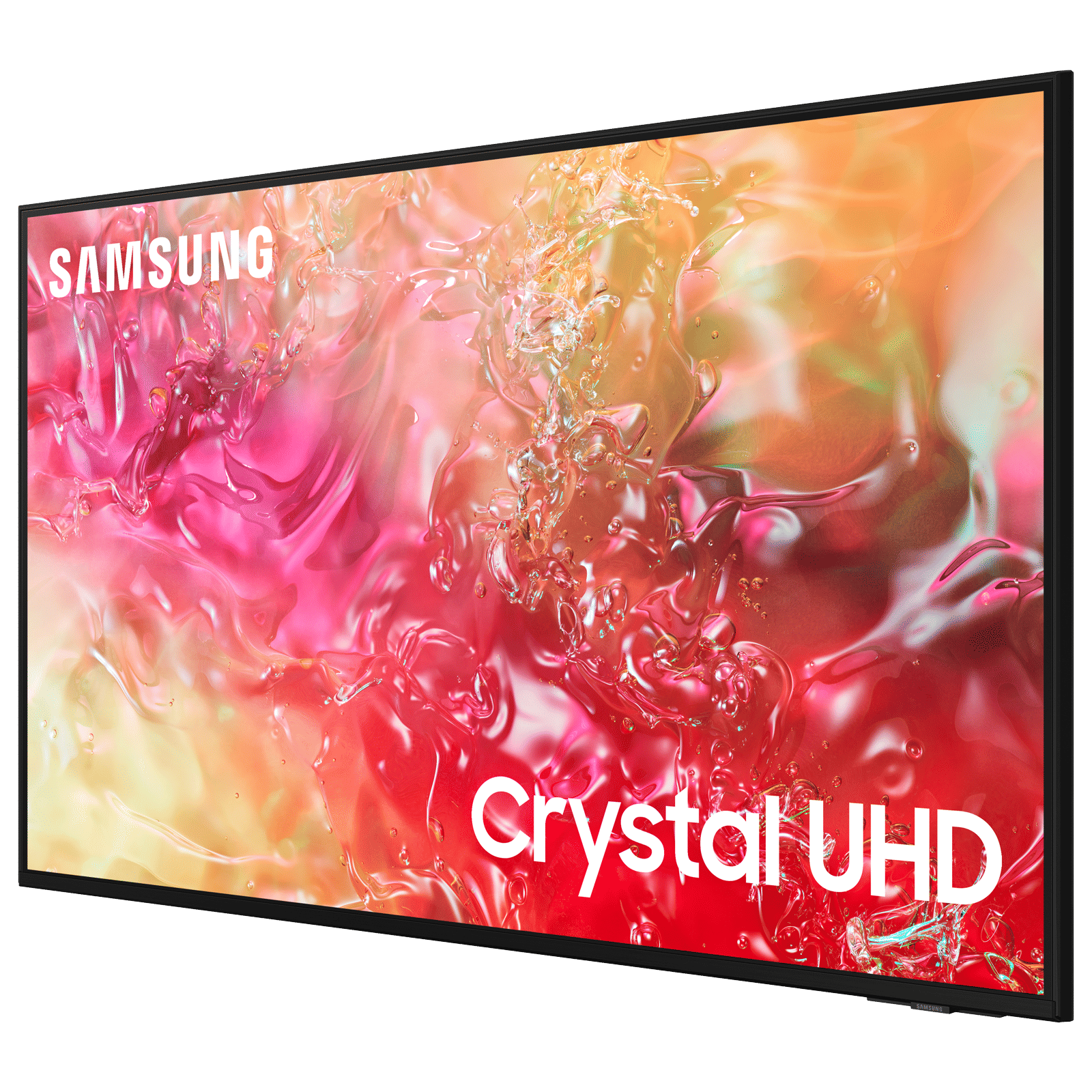 SAMSUNG DU7000 139.7 cm (55 inch) 4K Ultra HD LED Smart Tizen TV with 4K AI Upscaling (2024 model)