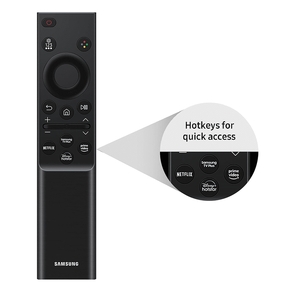 SAMSUNG DU7000 139.7 cm (55 inch) 4K Ultra HD LED Smart Tizen TV with 4K AI Upscaling (2024 model)