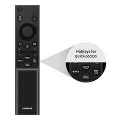 SAMSUNG DU7000 139.7 cm (55 inch) 4K Ultra HD LED Smart Tizen TV with 4K AI Upscaling (2024 model)