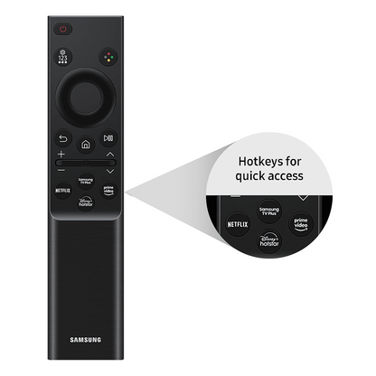 SAMSUNG DU7000 139.7 cm (55 inch) 4K Ultra HD LED Smart Tizen TV with 4K AI Upscaling (2024 model)