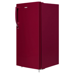 Haier 190 Litres 2 Star Direct Cool Single Door Refrigerator with Antibacterial Gasket (HED202RSP, Red Mono)